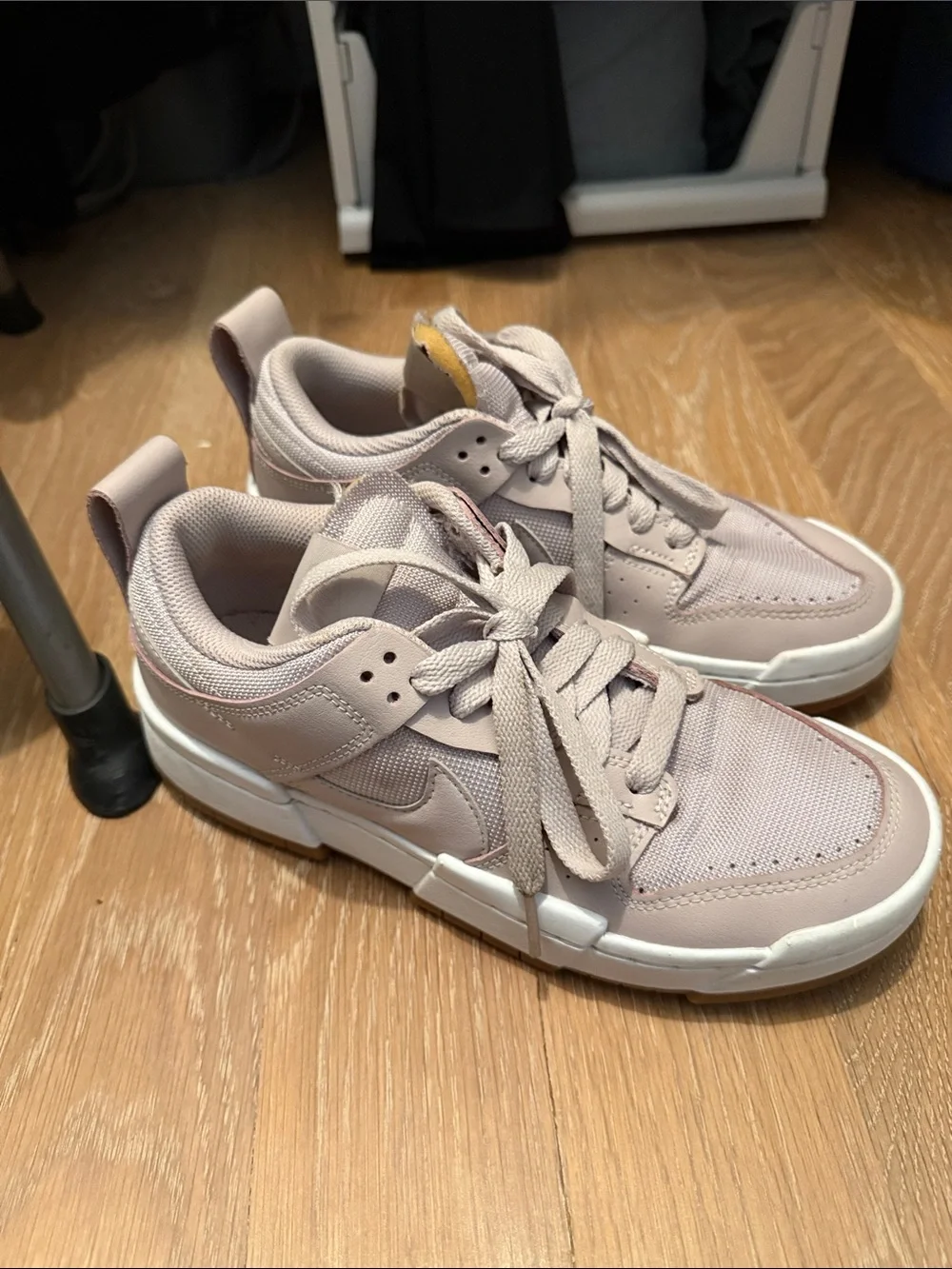 Nike Dunk Low Disrupt Platinum Violet Womens Size